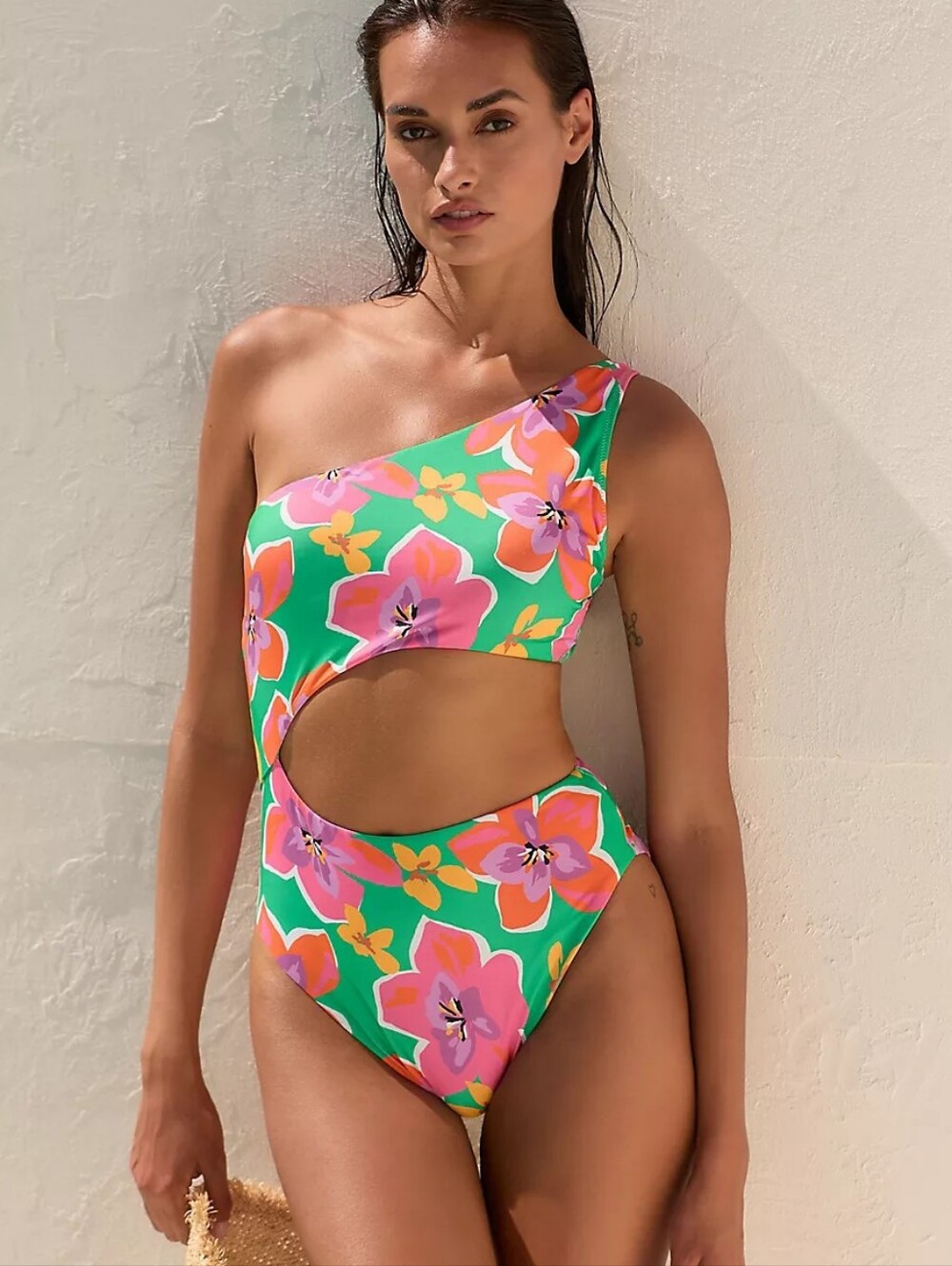 NWT Anthro Sanctuary Mio Super Bloom Floral One Piece Swimsuit FINAL PRICE